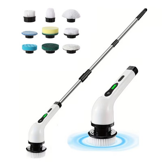 Electric Cleaning Brush - Cordless & Effortless Cleaning