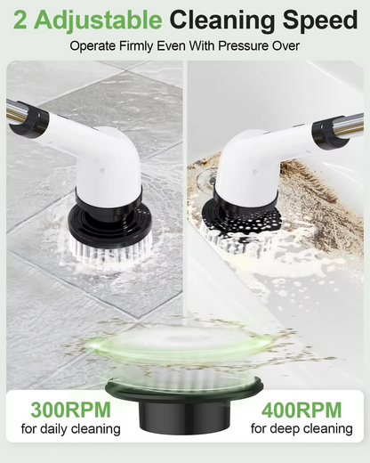 Electric Cleaning Brush - Cordless & Effortless Cleaning