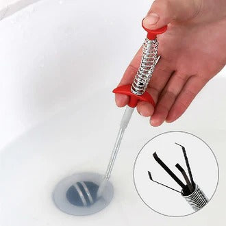 Flexible Drain Clog Remover Tool From Sinks & Drains