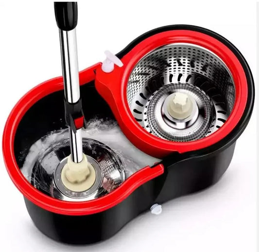 360 Spin Cleaning Mop - Hands Free Operation