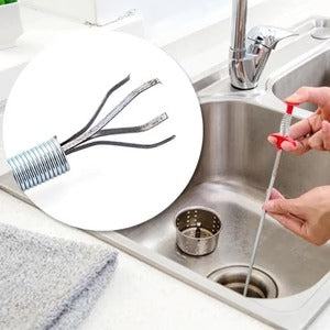 Flexible Drain Clog Remover Tool From Sinks & Drains