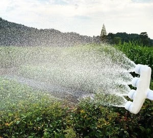 Multi-Nozzle Garden Sprayer Head - Quick & Hassle-Free