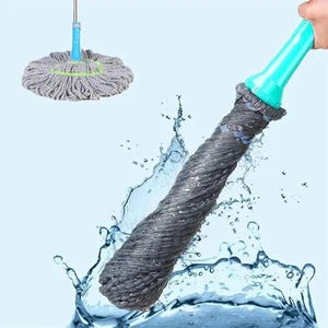 ممسحة ذاتية العصر - رأس دوار 360 درجة 