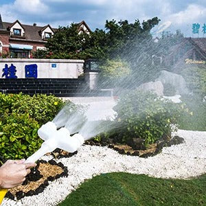 Multi-Nozzle Garden Sprayer Head - Quick & Hassle-Free