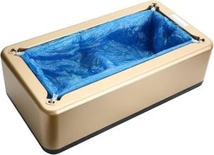 Automatic Shoe Cover Dispenser - Hands Free Covering