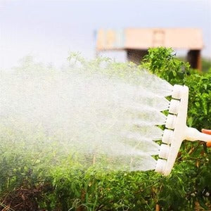 Multi-Nozzle Garden Sprayer Head - Quick & Hassle-Free