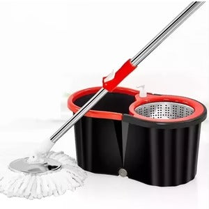 360 Spin Cleaning Mop - Hands Free Operation