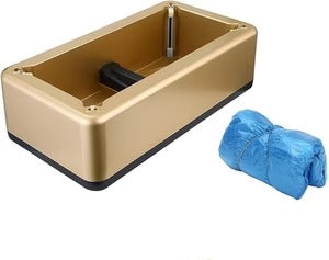 Automatic Shoe Cover Dispenser - Hands Free Covering