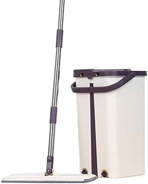 Dual-Chamber Mop - Hands-Free Cleaning